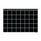 Planeringstavla, vecka (70x50 cm)