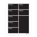 Wall planner, week (30x40 cm)