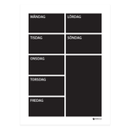 Wall planner, week (30x40 cm)