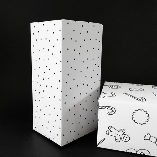 Gift wrap, mini dot