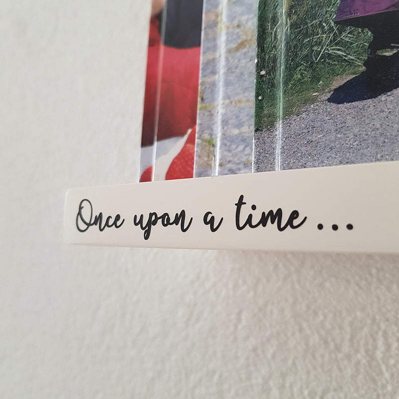 Sticker with the text Once upon a time