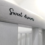 Sticker with the text Sweet dreams