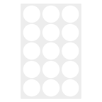 Prickar att sätta på fönster, speglar och andra högblanka ytor