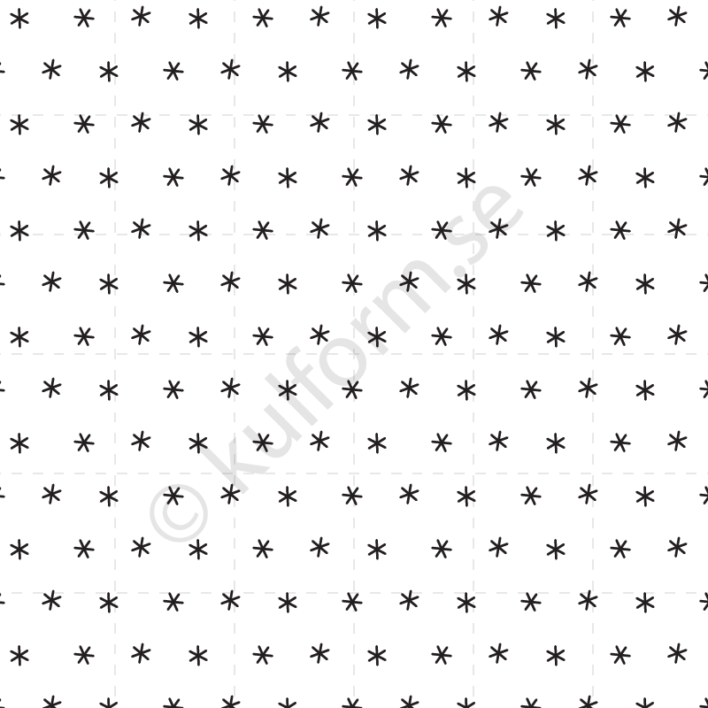 Presentpapper med snöflingor