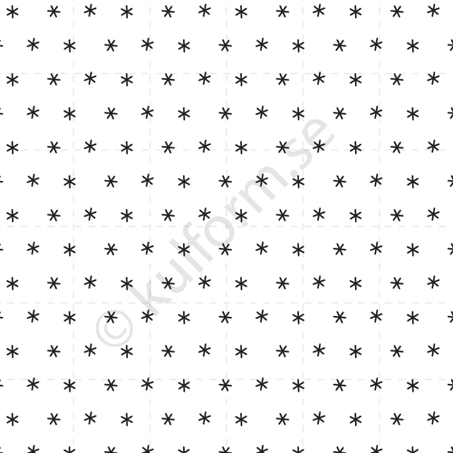 Wrapping paper with snowflakes