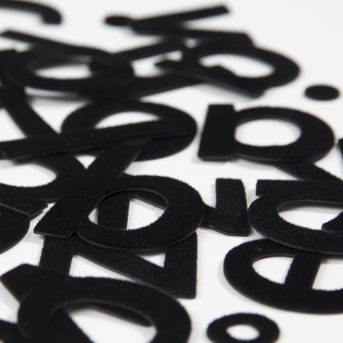 Magnetbokstäver a-ö, gemener