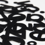 Magnetbokstäver - 5 valfria