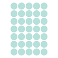 Dots, pastel light blue