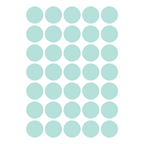 Dots, pastel light blue