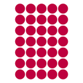 Dots, red