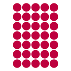 Dots, red