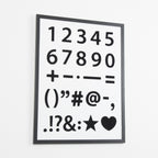 Magnetic numbers and symbols