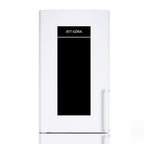 Att göra-tavla på kylskåpsdörr