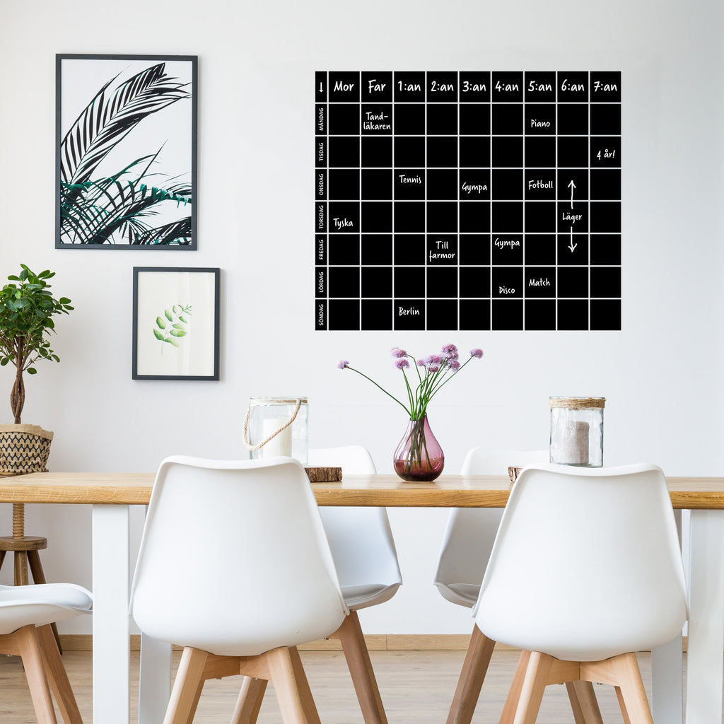 Extra kolumn till wallsticker planeringstavla