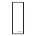 Sleek Plexi frame (30×91 cm)