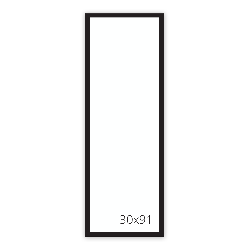 Stilren Plexi ram (30×91 cm)