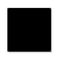 Magnetic Board Element, square, black
