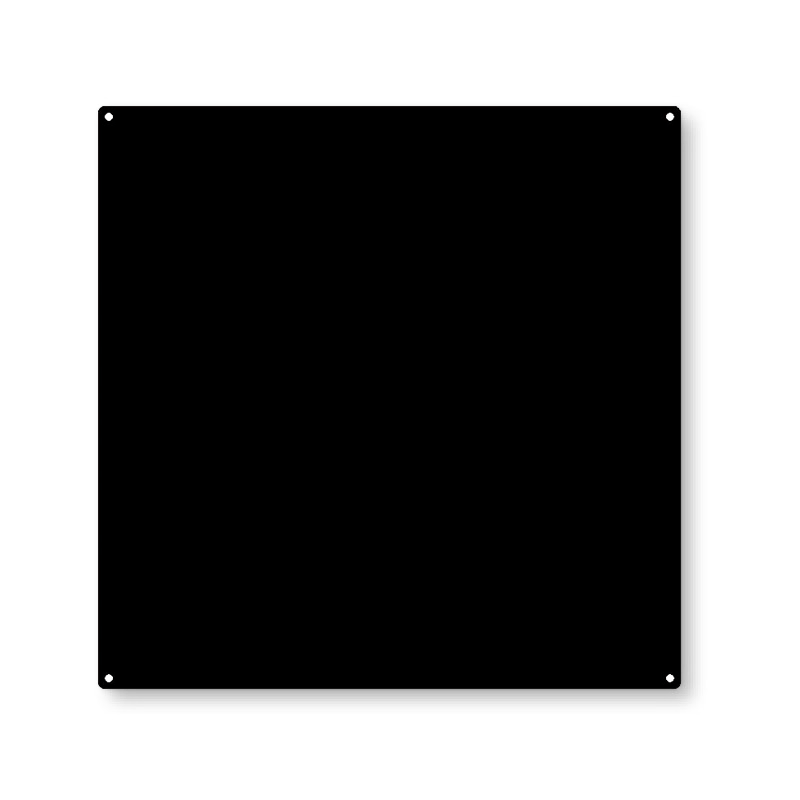 Magnetic Board Element, square, black