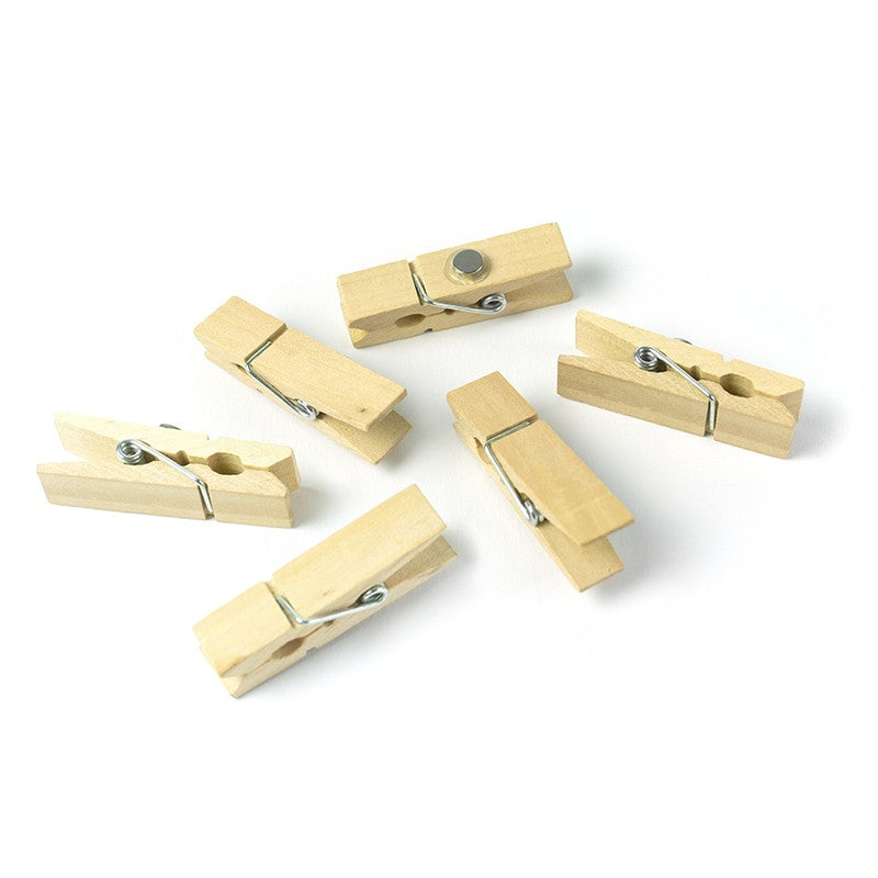 Magnetklämmor - Klädnypor