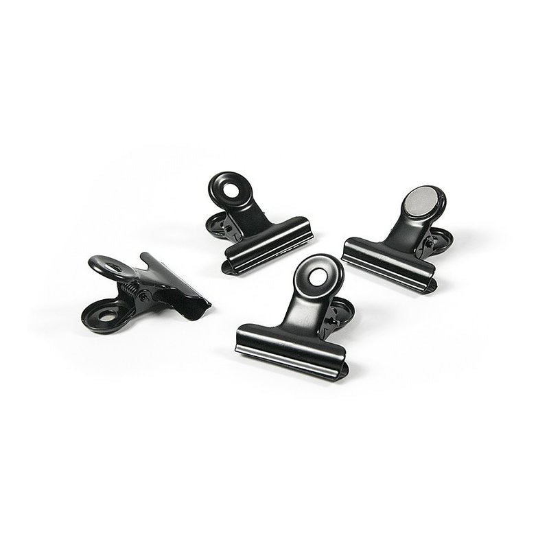 Svarta magnetklämmor - Graffa