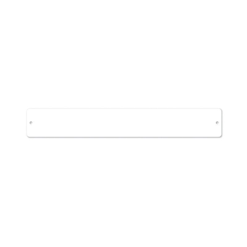 Magnetlist, vit (35 cm)